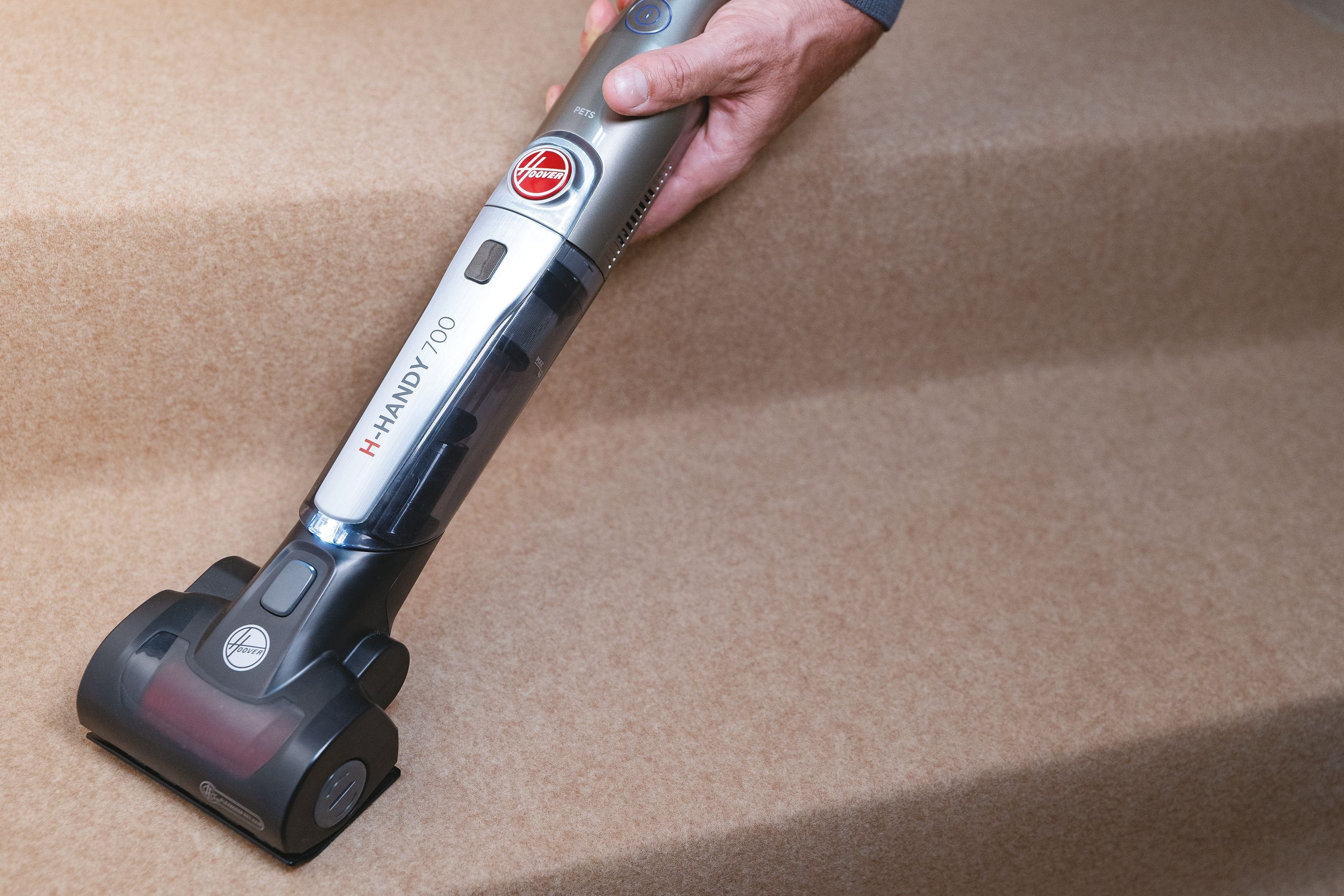 Aspirador De Mano Hoover H-Handy 700 Pets Hh710ppt 120w 39300766