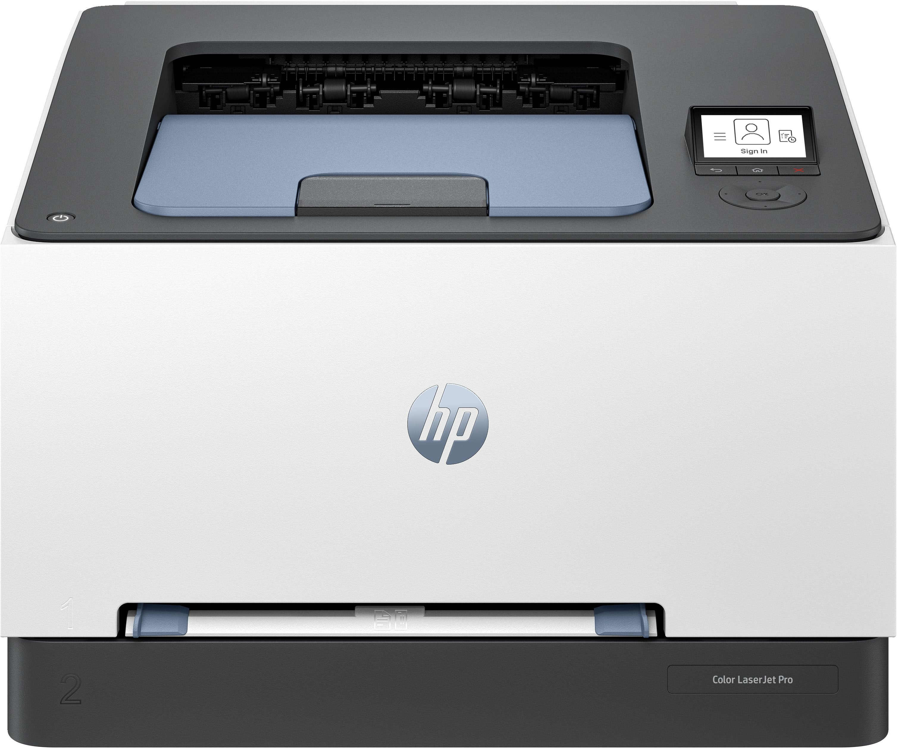 Impresora Láser Color Hp Laserjet Pro 3202dn Dúplex Blanca