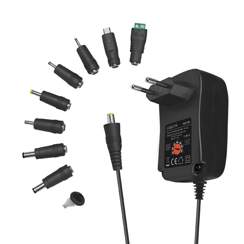 EAN 4052792052893 - LogiLink PA0198 cargador de dispositivo móvil Universal Negro Corriente alterna Interior imagen 7