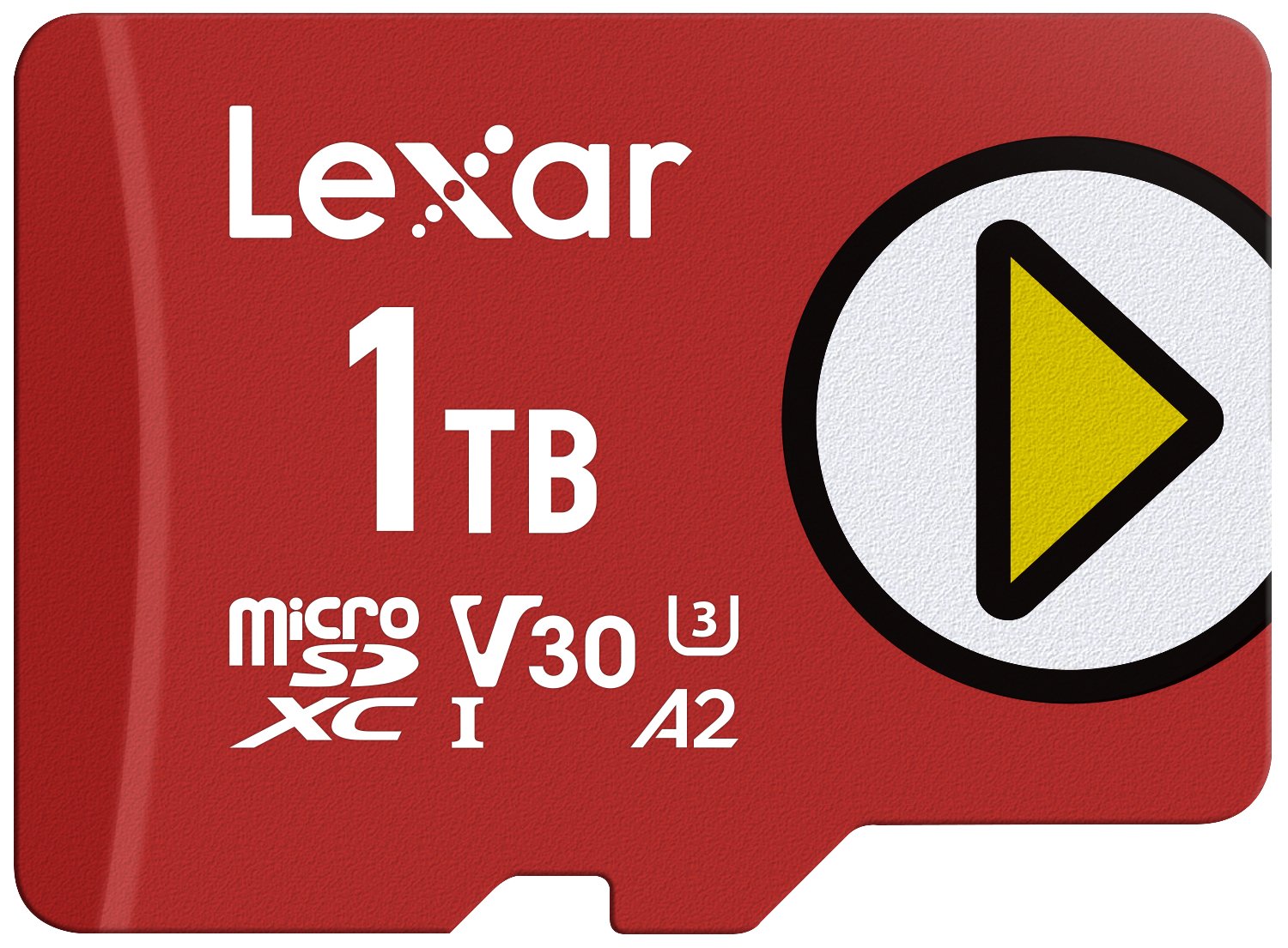 EAN 0843367137244 - Lexar LMSPLAY001T-BNSNG memoria flash 1 TB MicroSDXC UHS-I Clase 10 imagen 1
