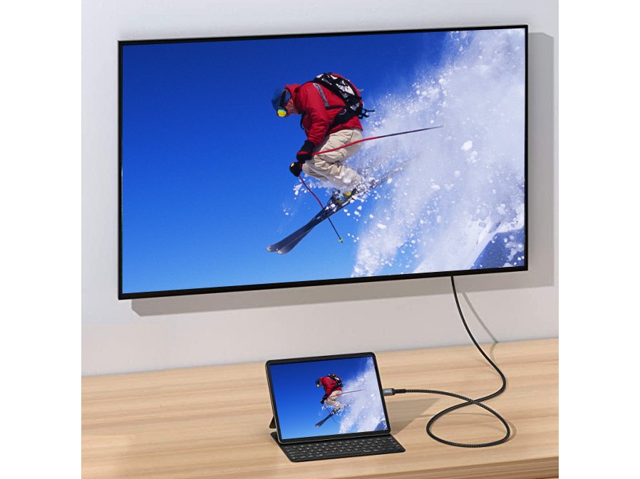 Equip Adaptador Usb-C -> Hdmi 4k 60hz 2m Negro