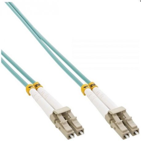 Fiberpatchkabel Lc-Lc Om3 2,0m, 50/125, Multimode,