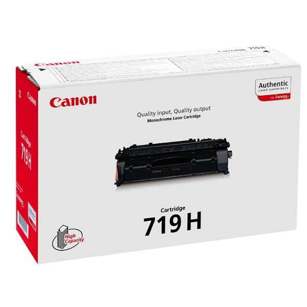 EAN 4056104903231 - Canon CRG 719H BK cartucho de tóner 1 pieza(s) Original Negro imagen 1