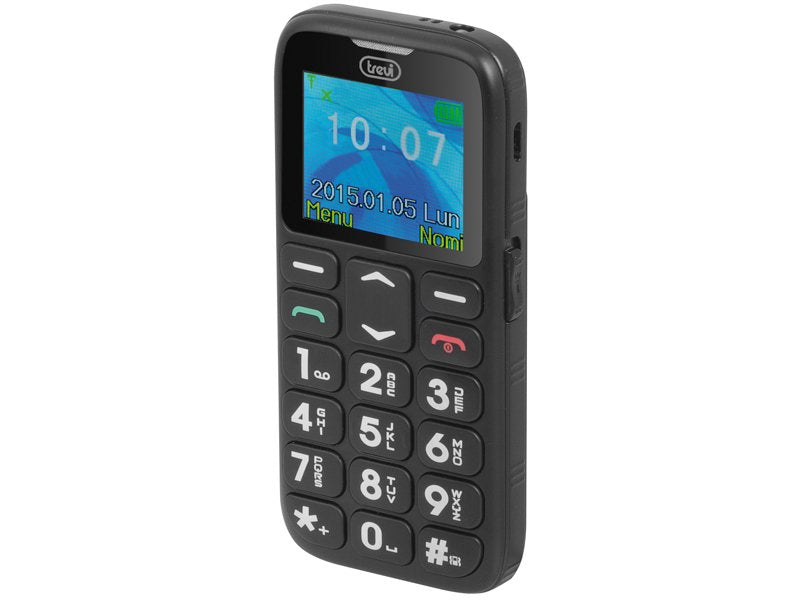 Movil Trevi Safe 10 Negro