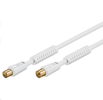 Microconnect M-F 10m Cable Coaxial Blanco