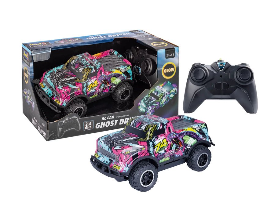 Revell Rc Car Ghost Driver (Púrpura) 24684