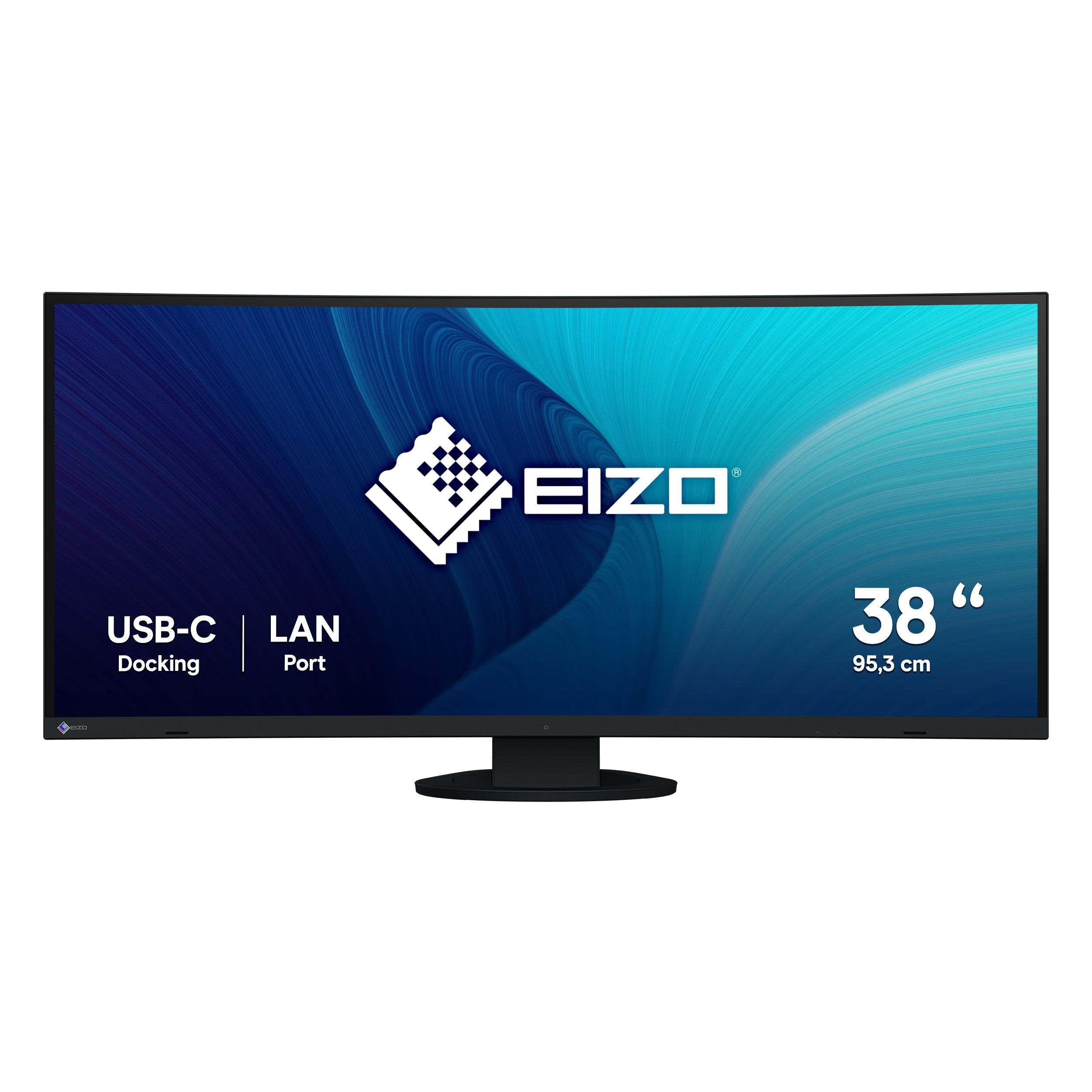 Monitor Eizo 95.3cm (37,5") Ev3895-Bk 24:10 4k 2xhdmi+Dp+Usb-C Ips