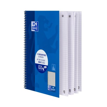 EAN 4006144582064 - Oxford 100050393 cuaderno y block A5 80 hojas Azul imagen 4