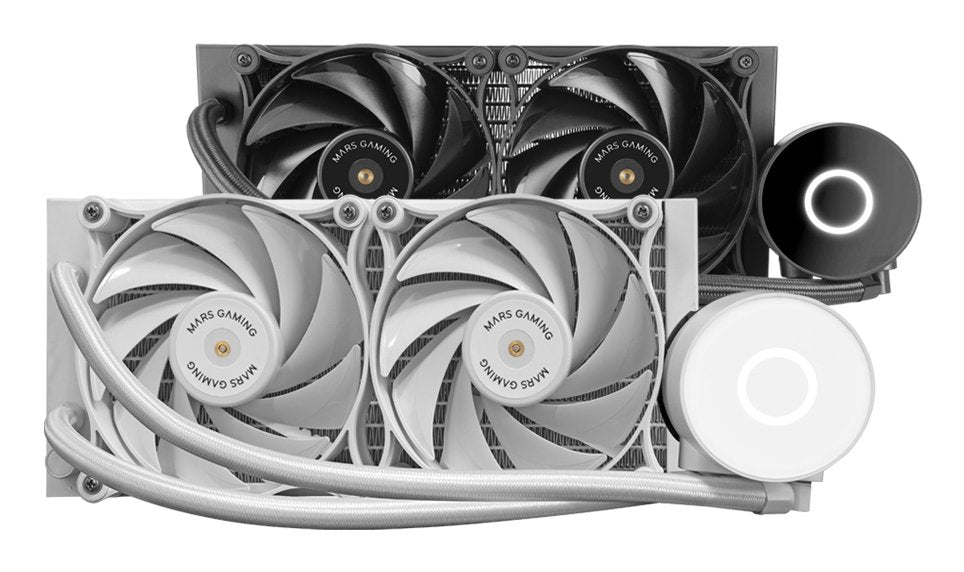 Refrigeracion Liquida Frgb Ml Pro 240 Blanco Mars Gaming Refrigeración Líquida/ Intel Lga 2066/2011/1700/1200/1156/1155/1151/1150/ Amd Am5/Am4/Am3+/Am3/Am2+/Am2/Fm2/Fm1/ Tdp 450w