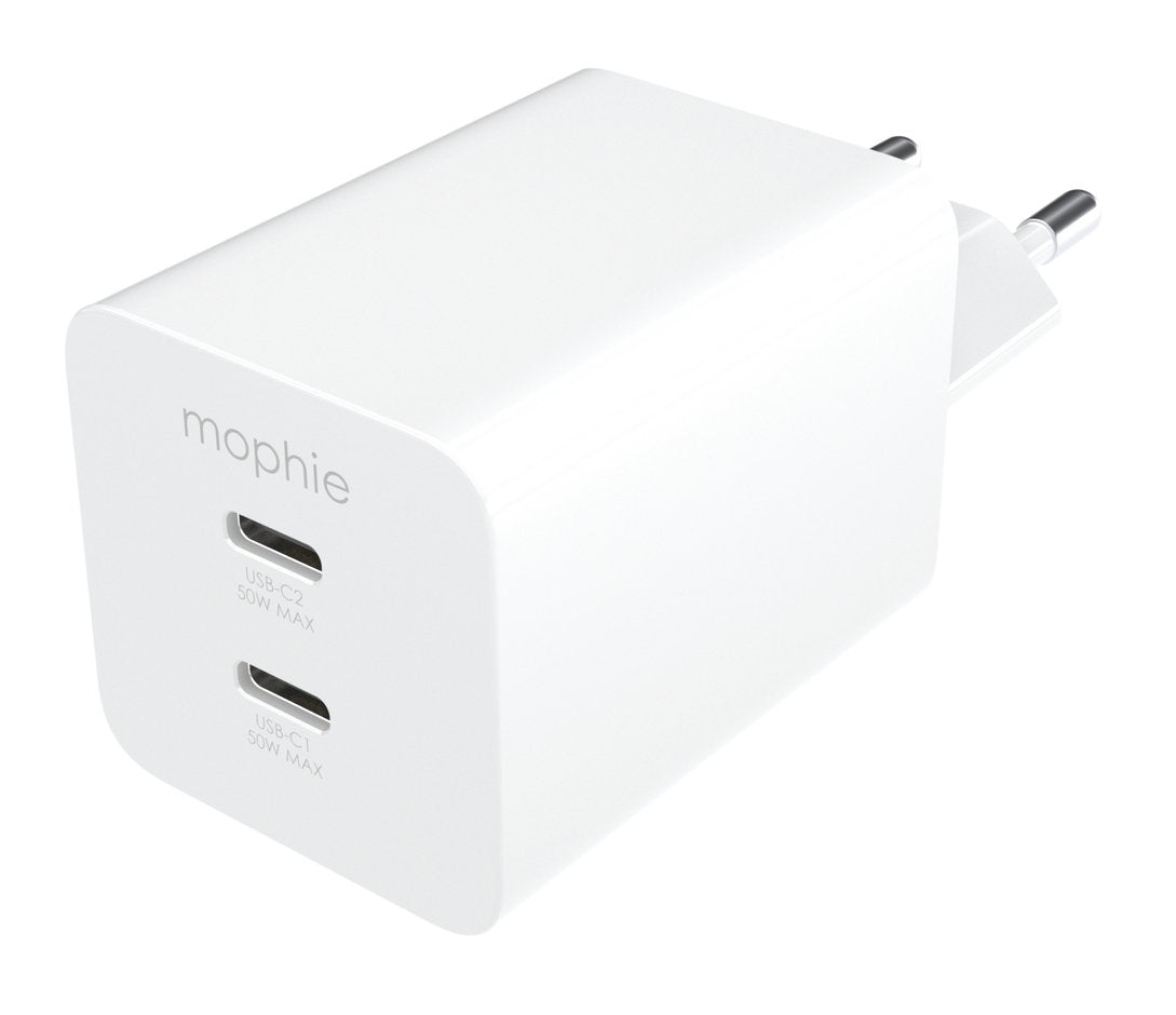 EAN 0840056185661 - mophie essentials 409911854 cargador de dispositivo móvil Universal Blanco Corriente alterna Carga rápida imagen 1