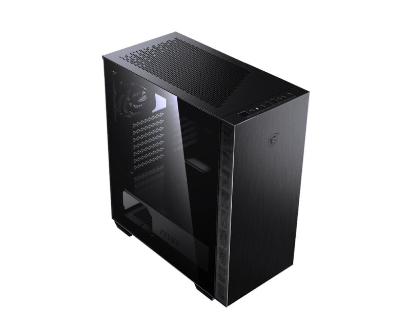 Caja Pc Msi Mpg Sekira 100p Rgb Negro Lateral Cristal/4xven 120mm 306-7g06p21-W57