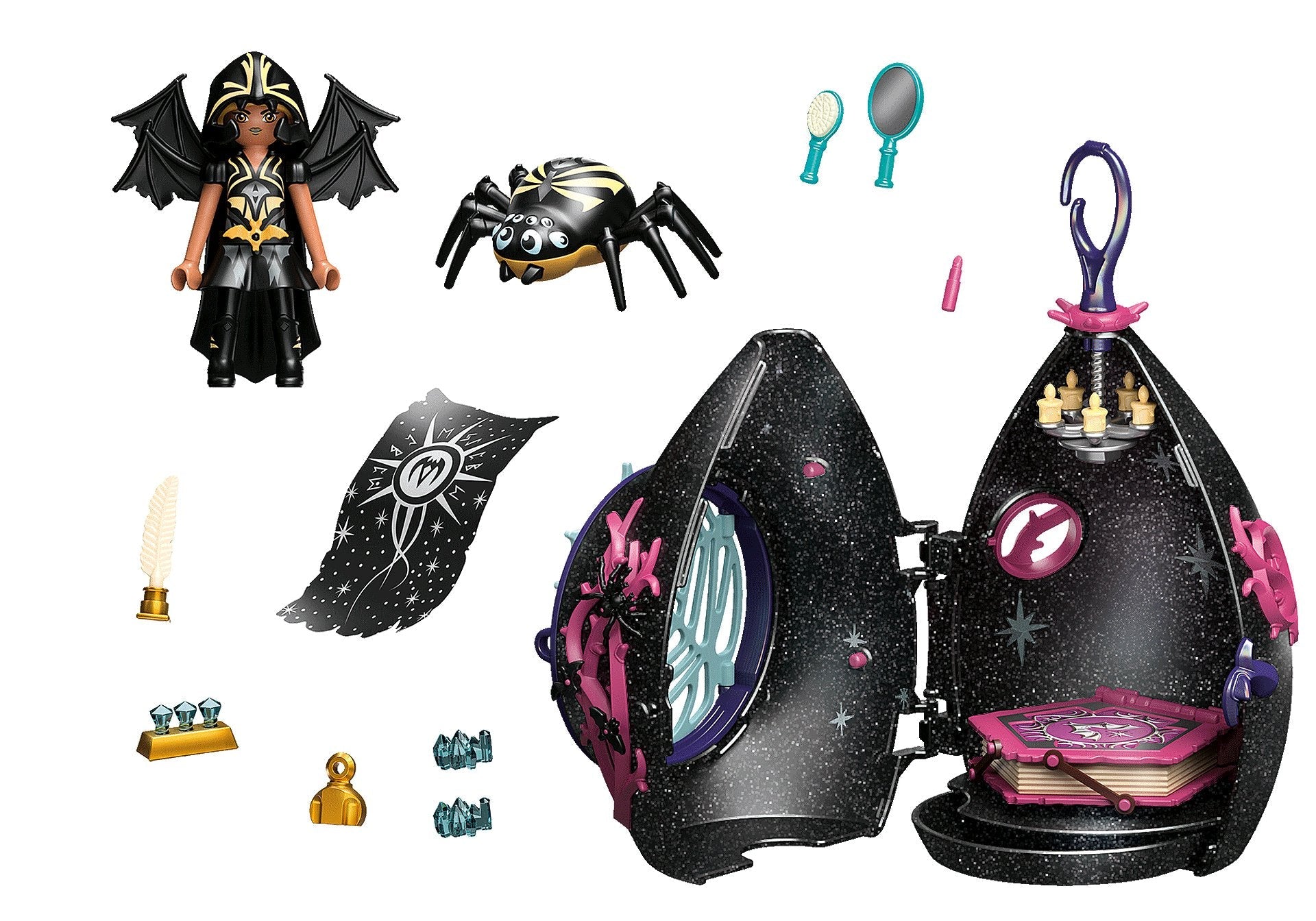 Playmobil 70825 Ayuma Refugio De Las Bat Fairies