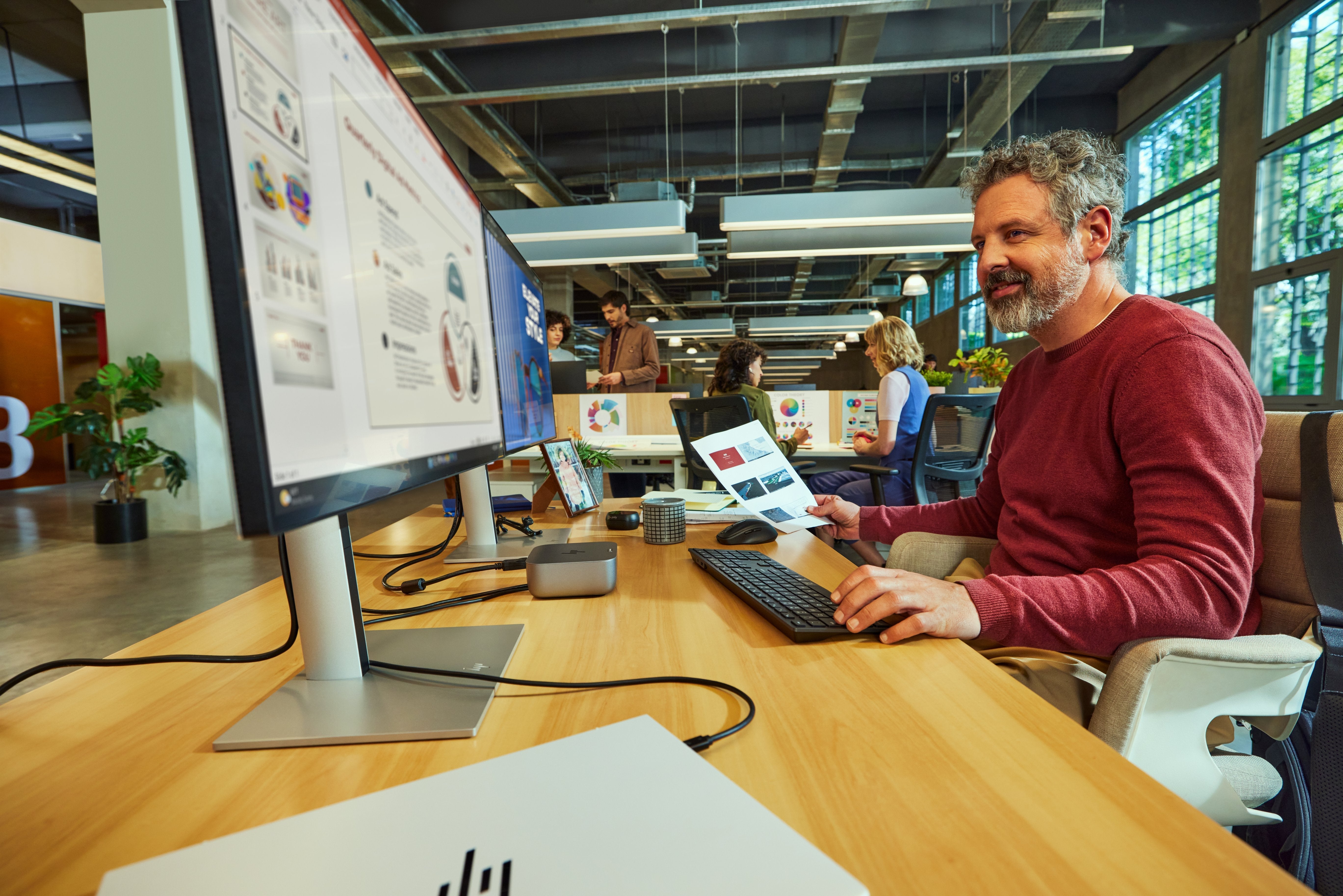 EAN 5715063797136 - HP Thunderbolt 4 100W G6 Dock Alámbrico Gris imagen 7