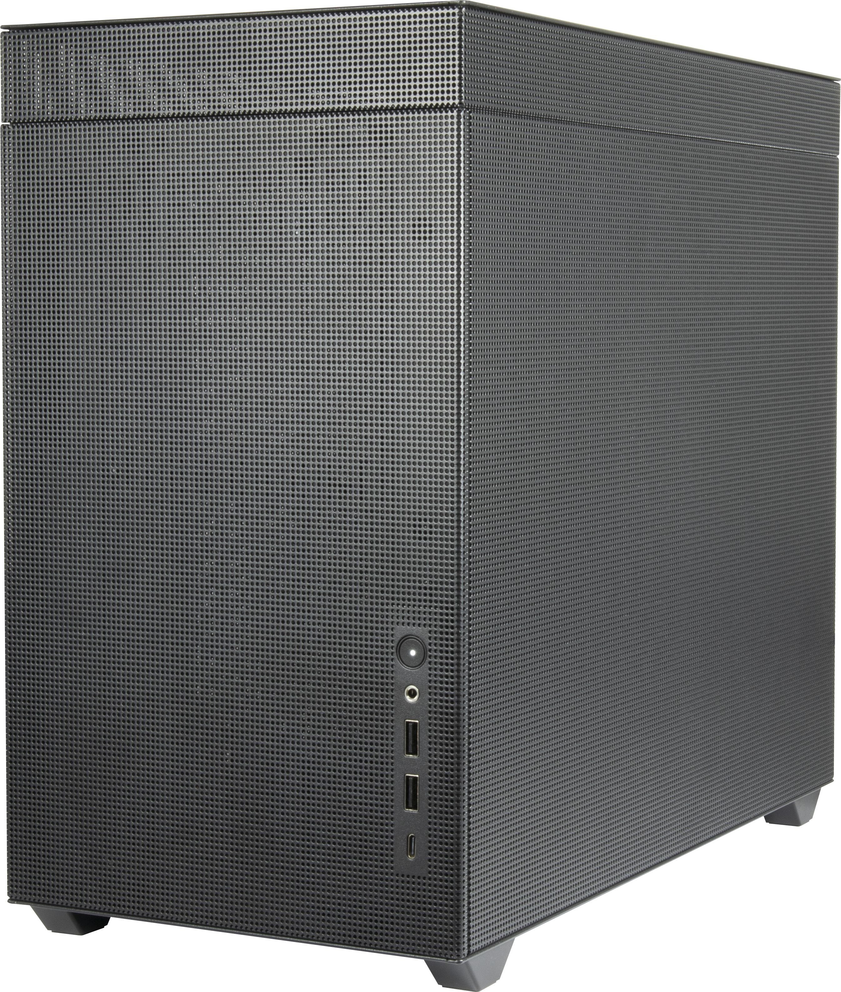 EAN 4260455648523 - Inter-Tech IM-2 Expander Mini Tower Negro imagen 1
