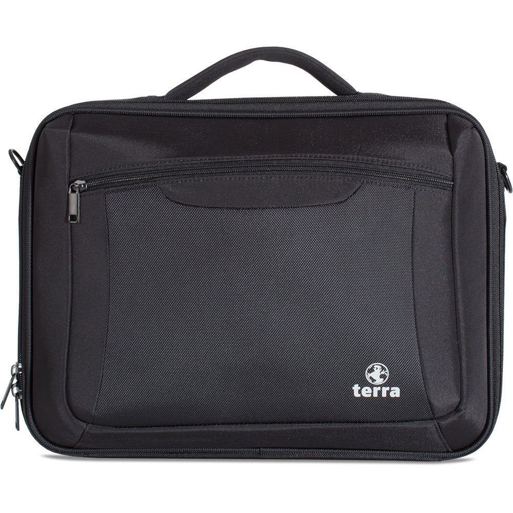 EAN 4039407068807 - TERRA 1510025 maletines para portátil 39,6 cm (15.6") Maletín Toploader Negro imagen 1