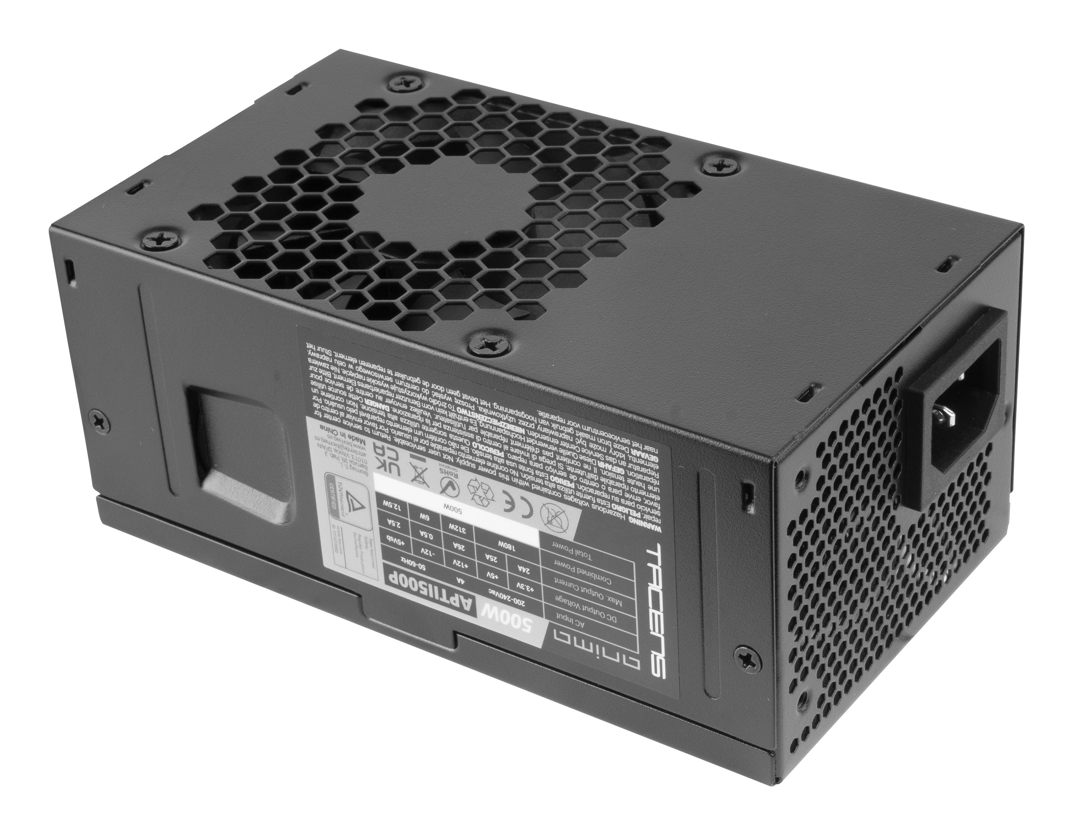 Fuente De Alimentacion Tacens Anima 500w Aptii500p Tfx 500w Ultra Compacta