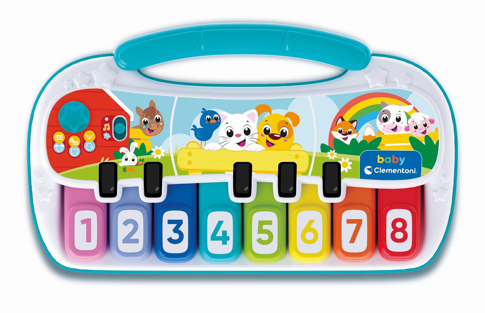 Piano Baby Animal