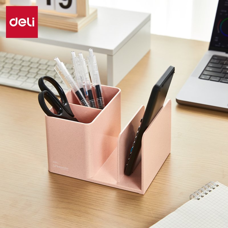 Deli Schreibtisch Organizer Urbanroot 15,6x12,1x9,6cm Rose