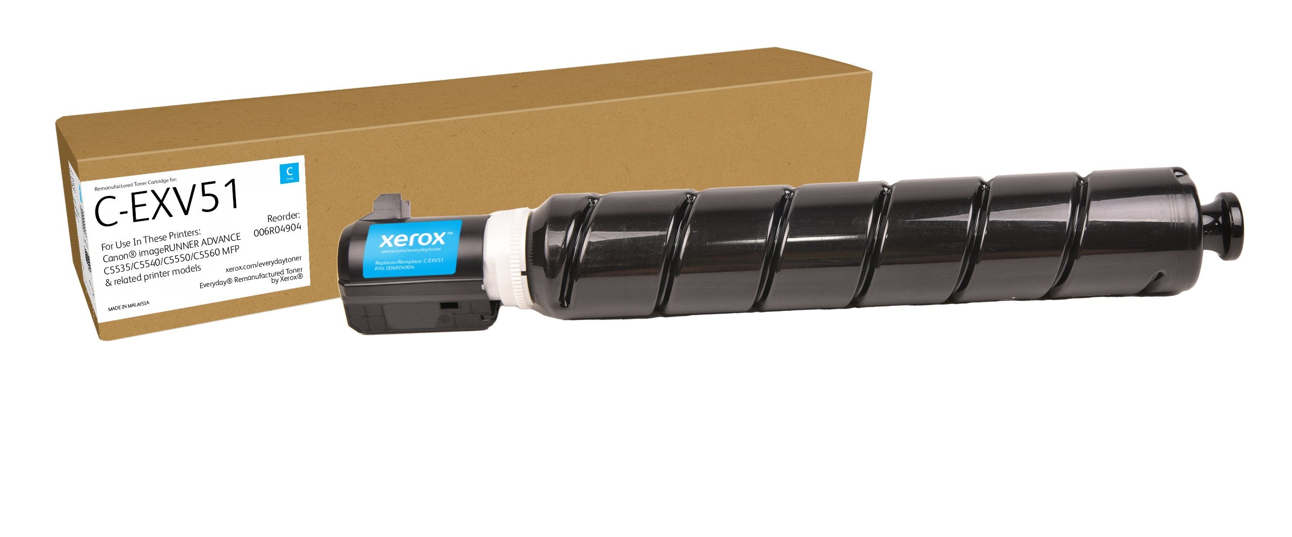 Toner Xerox Everyday Reman Cyan