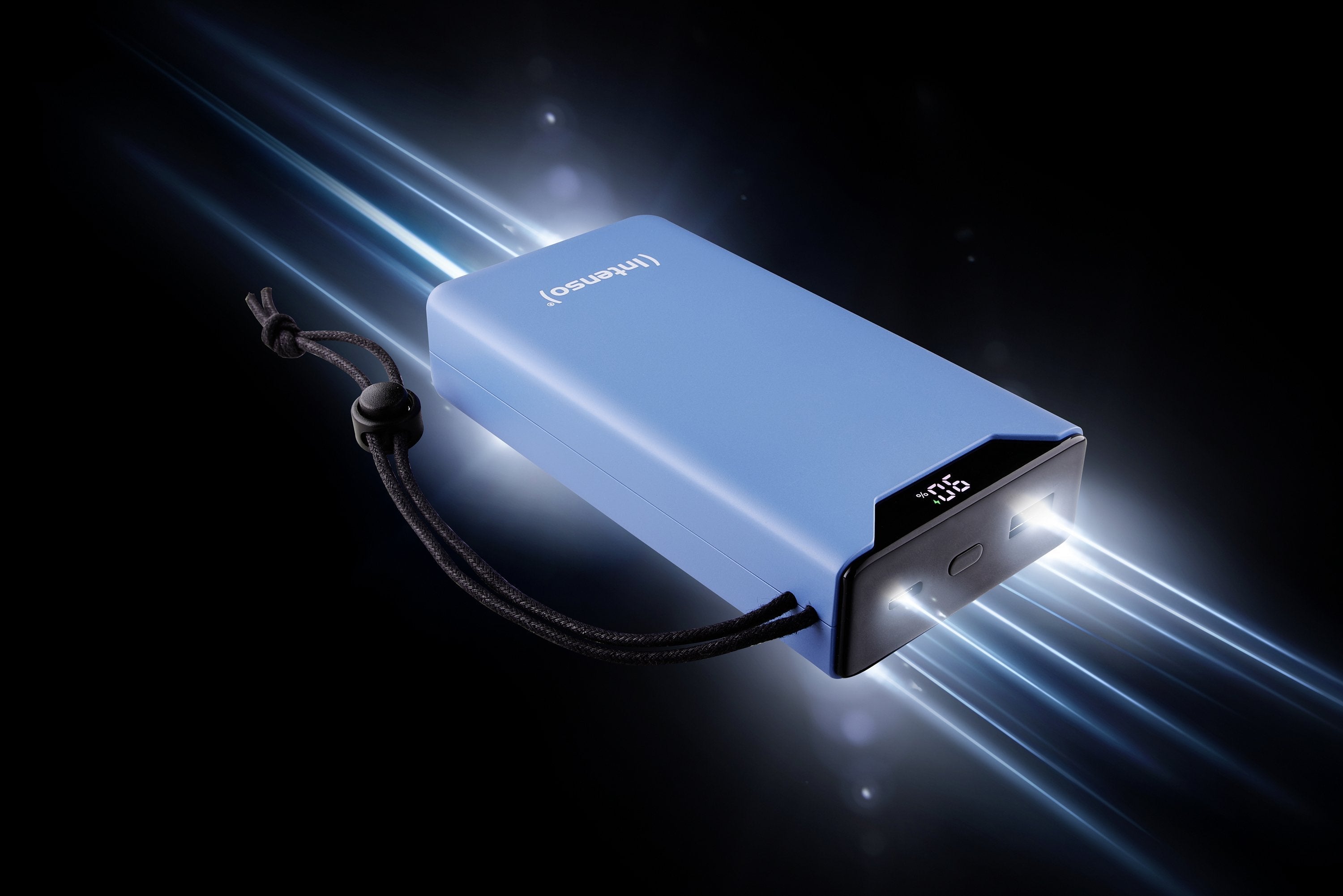 EAN 4034303034796 - Intenso 7332055 batería externa Polímero de litio 20000 mAh Azul imagen 7