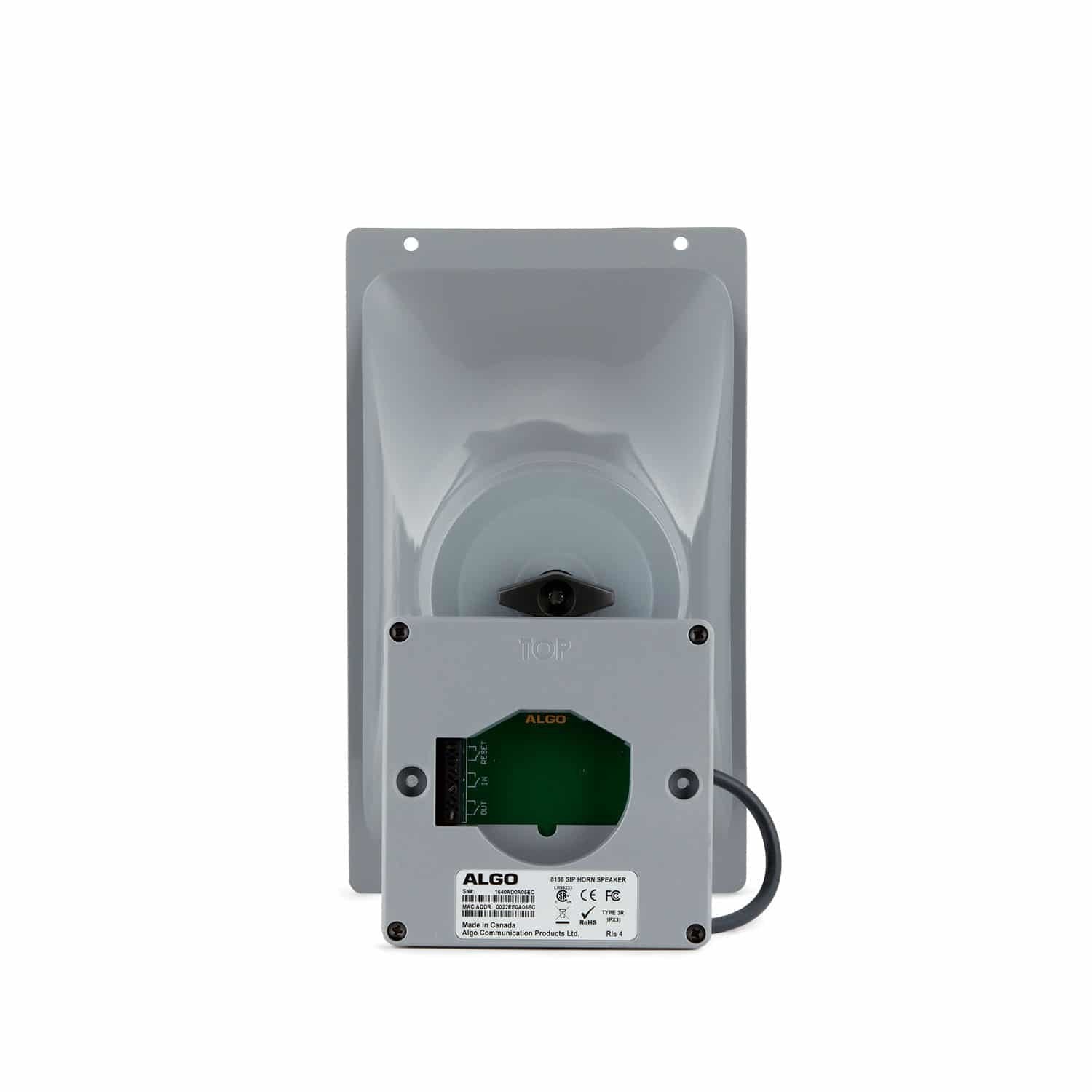 Algo 8186 Ip Horn Speaker