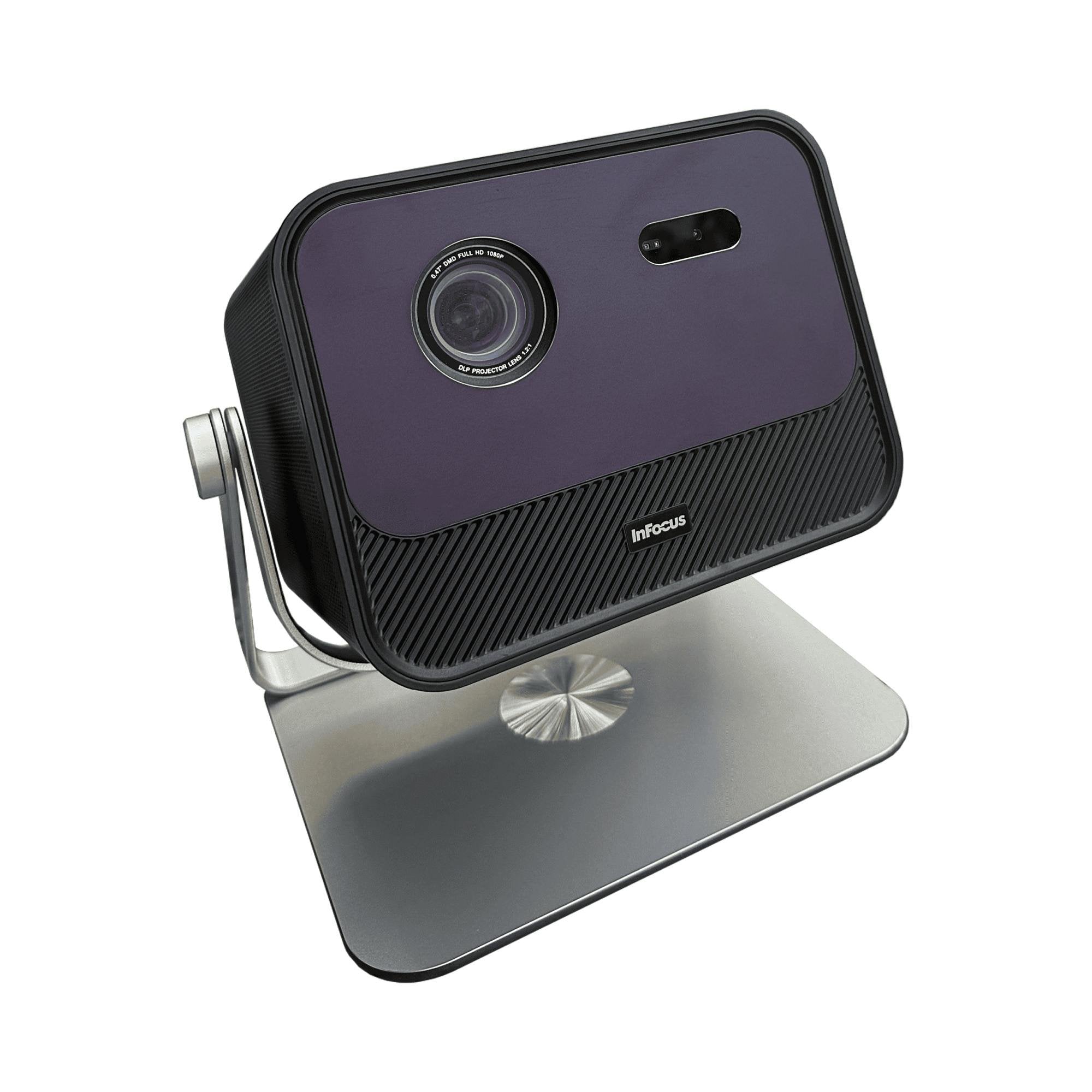 EAN 0850031865846 - InFocus Quantum LED Crusader Grandmaster Proyector de alcance estándar 1080p (1920x1080) 3D Púrpura imagen 1