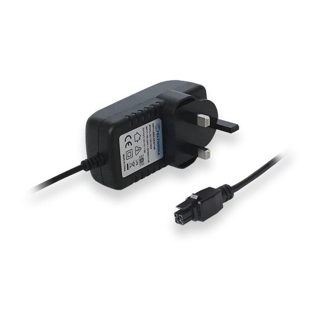 EAN 5704174386254 - Teltonika PR3PXUK3 adaptador e inversor de corriente Interior 18 W Negro imagen 1