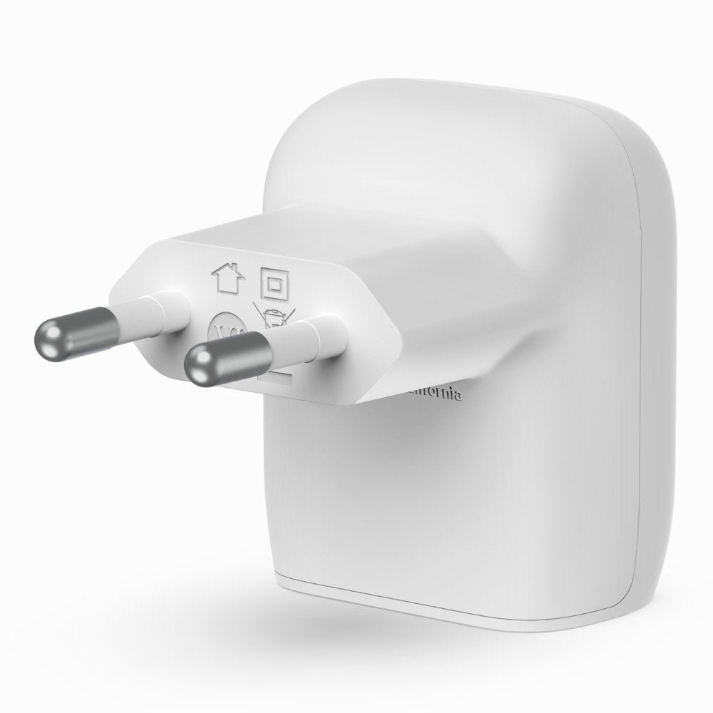 EAN 0745883841394 - Belkin BoostCharge Smartphone, Tableta Blanco Corriente alterna Carga rápida Interior imagen 2