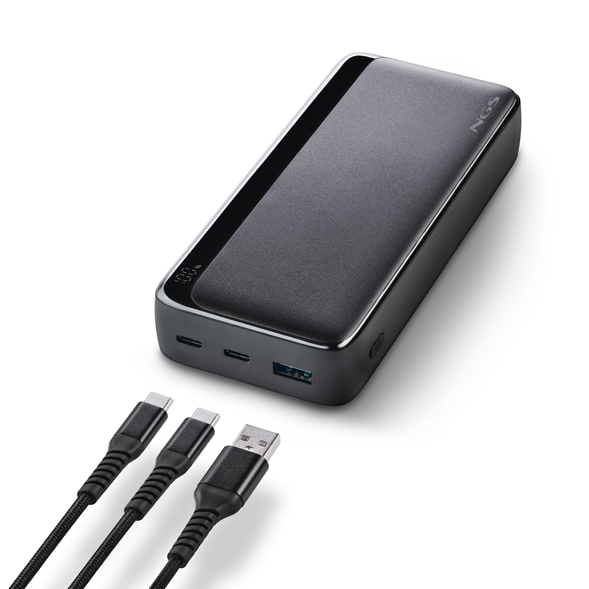 EAN 8435430627435 - NGS QUIZ 20 20000 mAh Negro imagen 3