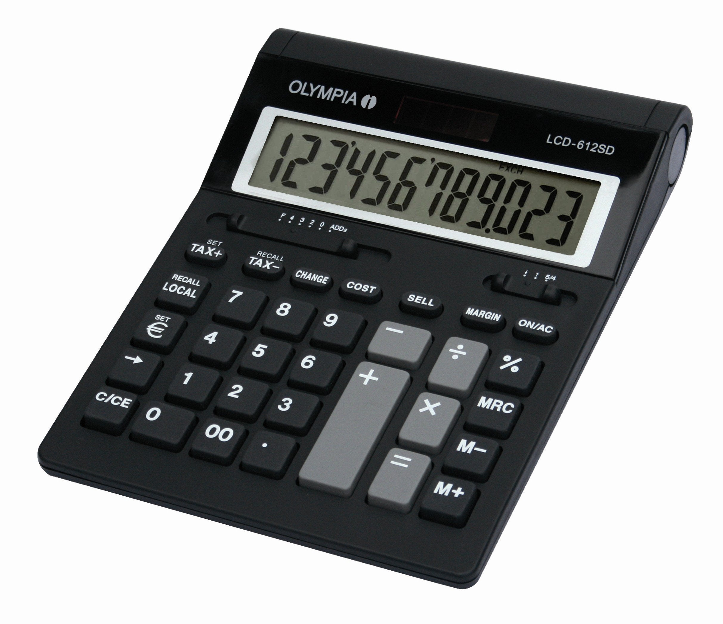 EAN 4030152941728 - Olympia LCD 612 SD calculadora Escritorio Calculadora básica Negro imagen 1