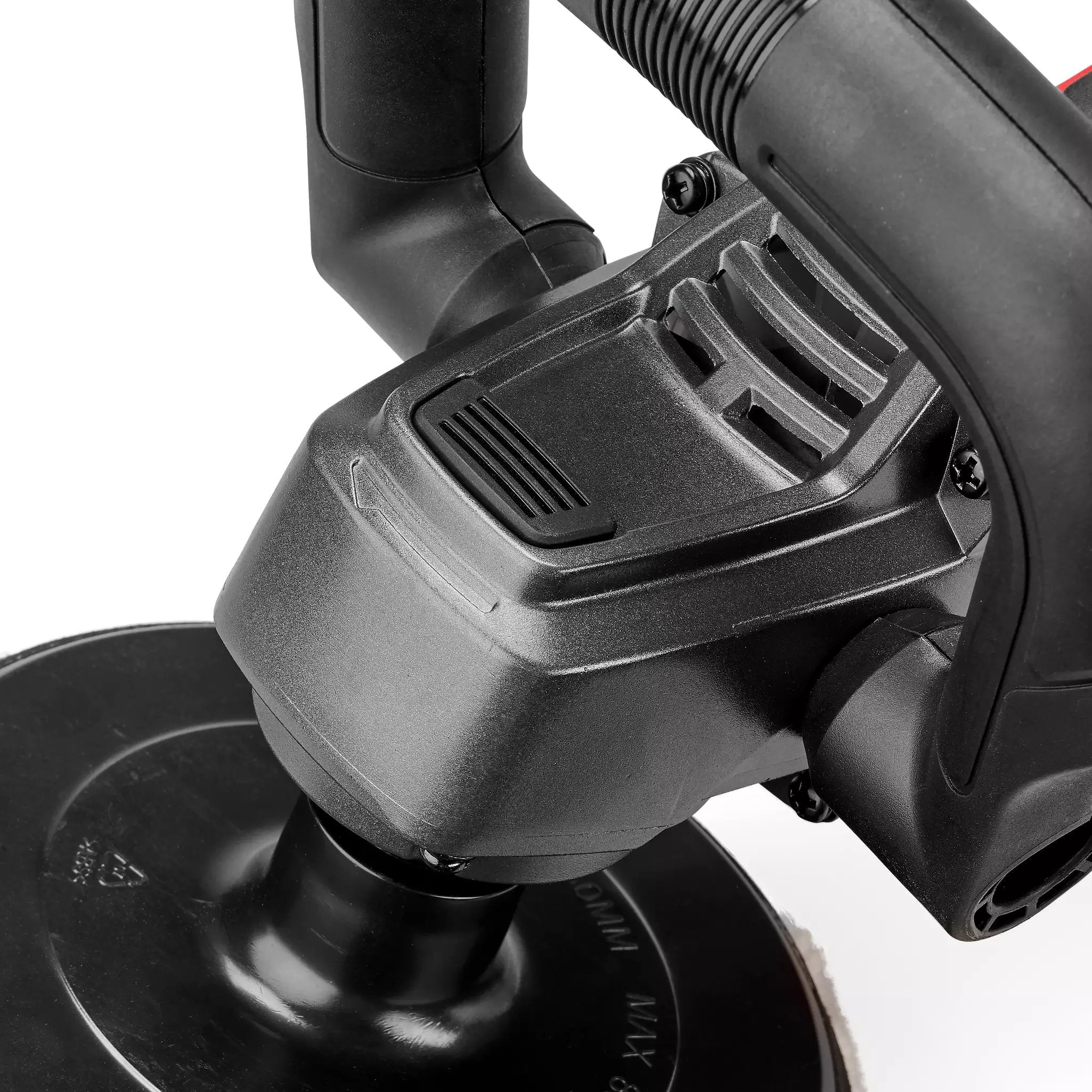 Einhell Poliermaschine Und Schleifmaschine Cc-Po 1100/150 Ce (Rojo/Negro, 1.100 Watt, Schleifscheibe Ø 150mm) 2093250