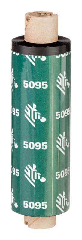 EAN 5712505561805 - Zebra 5095 Resin cinta térmica 450 m Negro imagen 1
