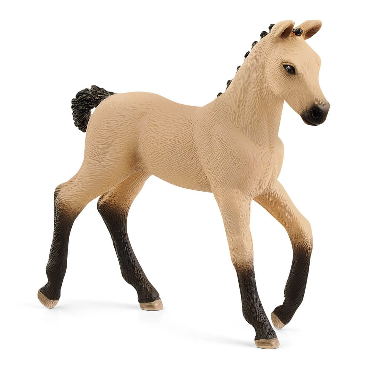Schleich Vida En La Granja Hannoverian Foal, Red Dun, 5 Año(S), Niño/Niña, Negro, Blanco, 1 Pieza(S)