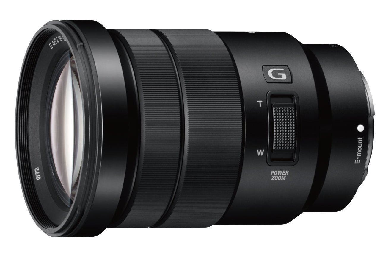 EAN 4905524956672 - Sony SELP18105G lente de cámara MILC Objetivo telefoto zoom Negro imagen 1