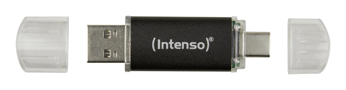 EAN 4034303031269 - Intenso Twist Line unidad flash USB 64 GB USB Type-A / USB Type-C 3.2 Gen 1 (3.1 Gen 1) Antracita imagen 2
