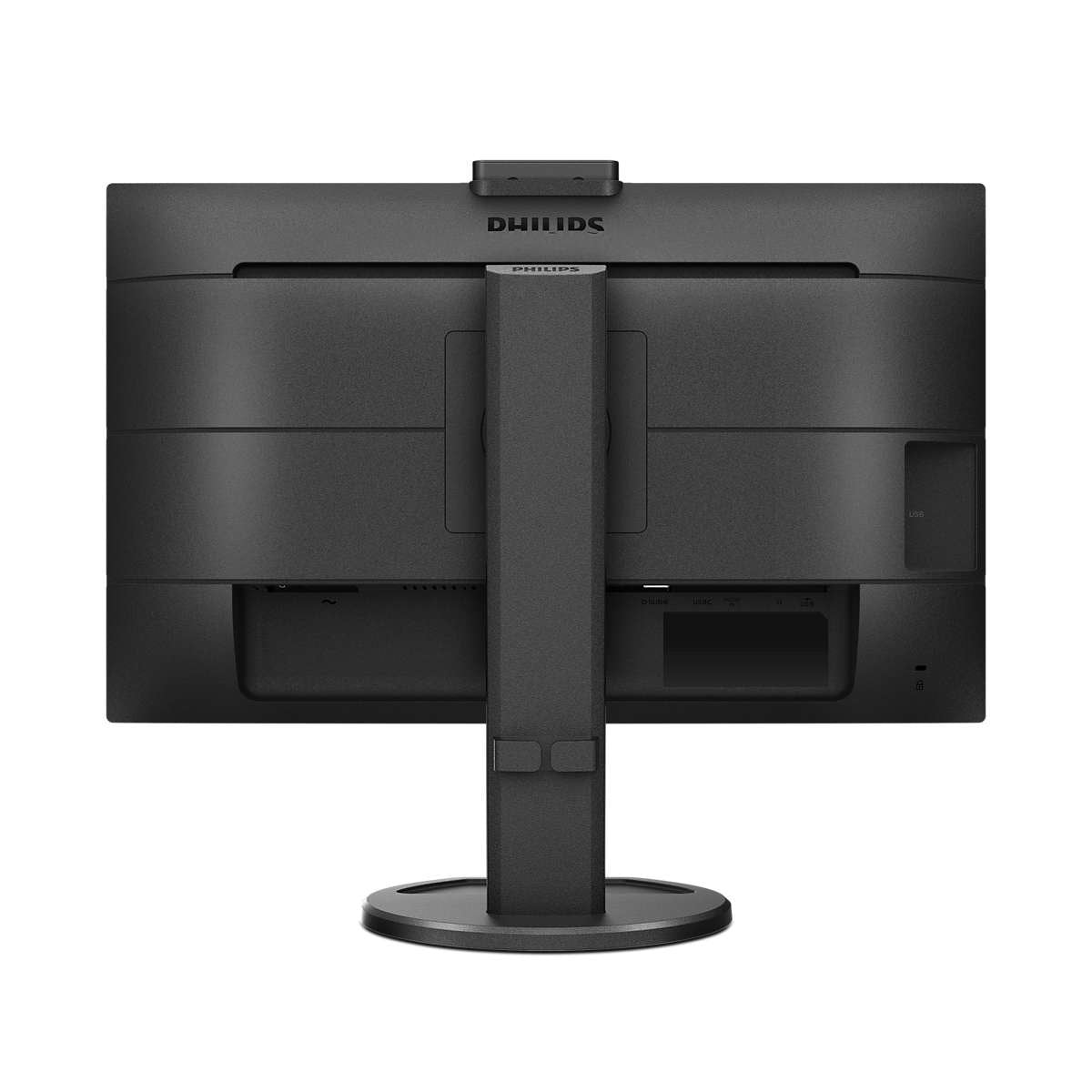 Monitor Profesional Philips 243b9h 23.8' Full Hd Webcam Multimedia Negro