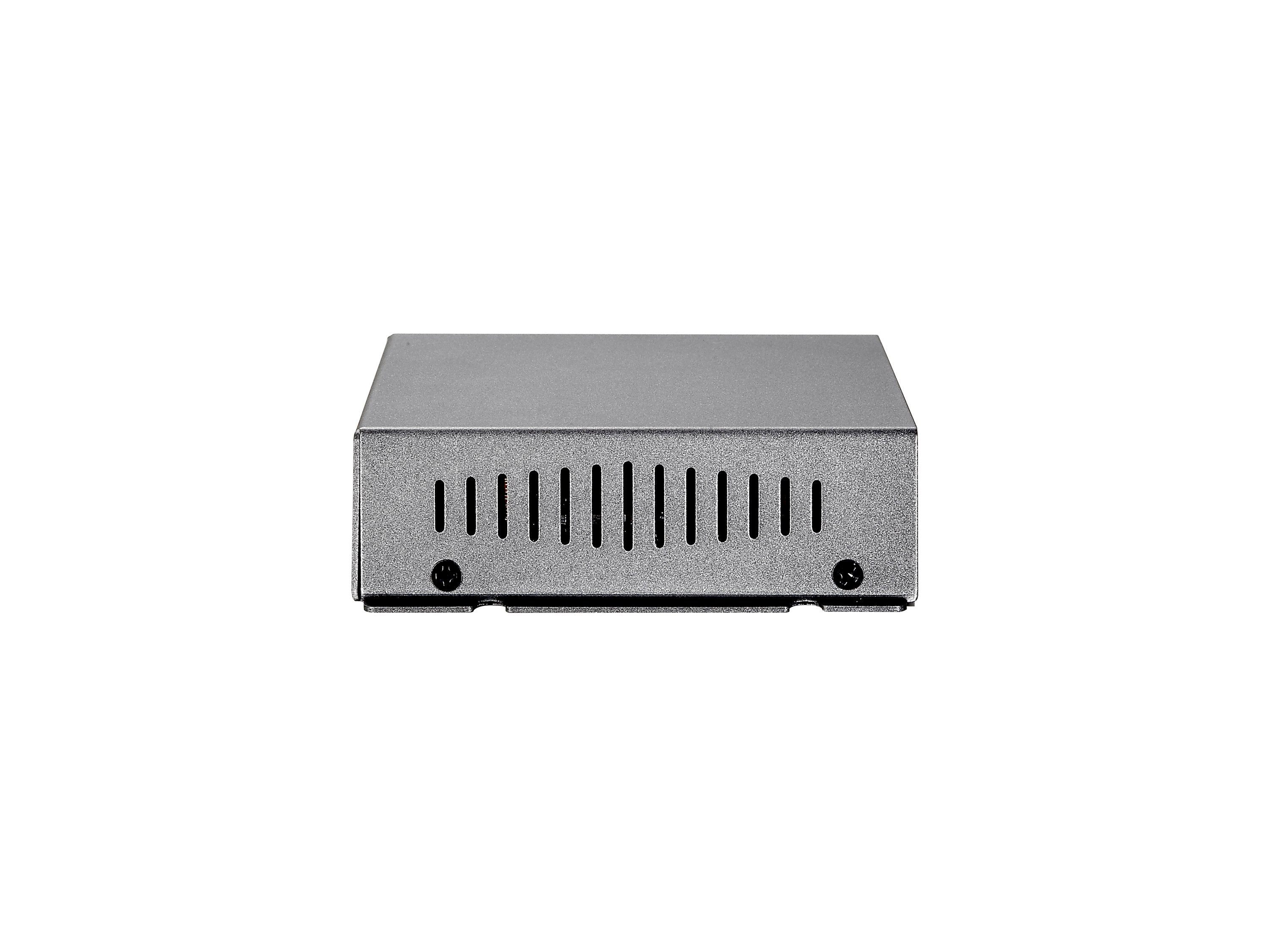 Levelone Repetidor Poe, Cascade, 802.3at Poe+, Repetidor De Red, 200 M, 10/100base-T(X), Ieee 802.3,Ieee 802.3af,Ieee 802.3at,Ieee 802.3u,Ieee 802.3x, Negro, Pared