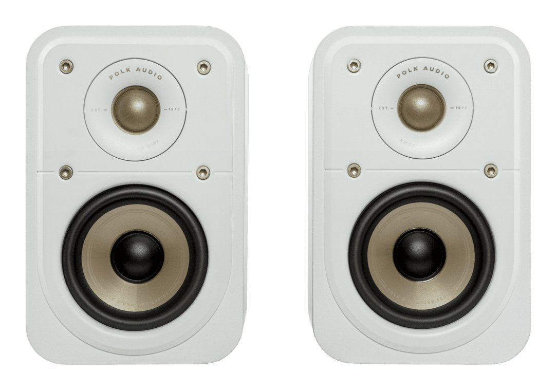EAN 0747192134129 - Polk Audio Elite ES10 Blanco Alámbrico imagen 3