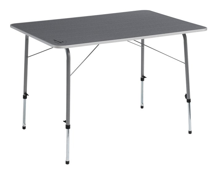 Mesa De Camping Easy Camp Alder Table 540032 Aluminio/Gris, Modelo 2025 540032