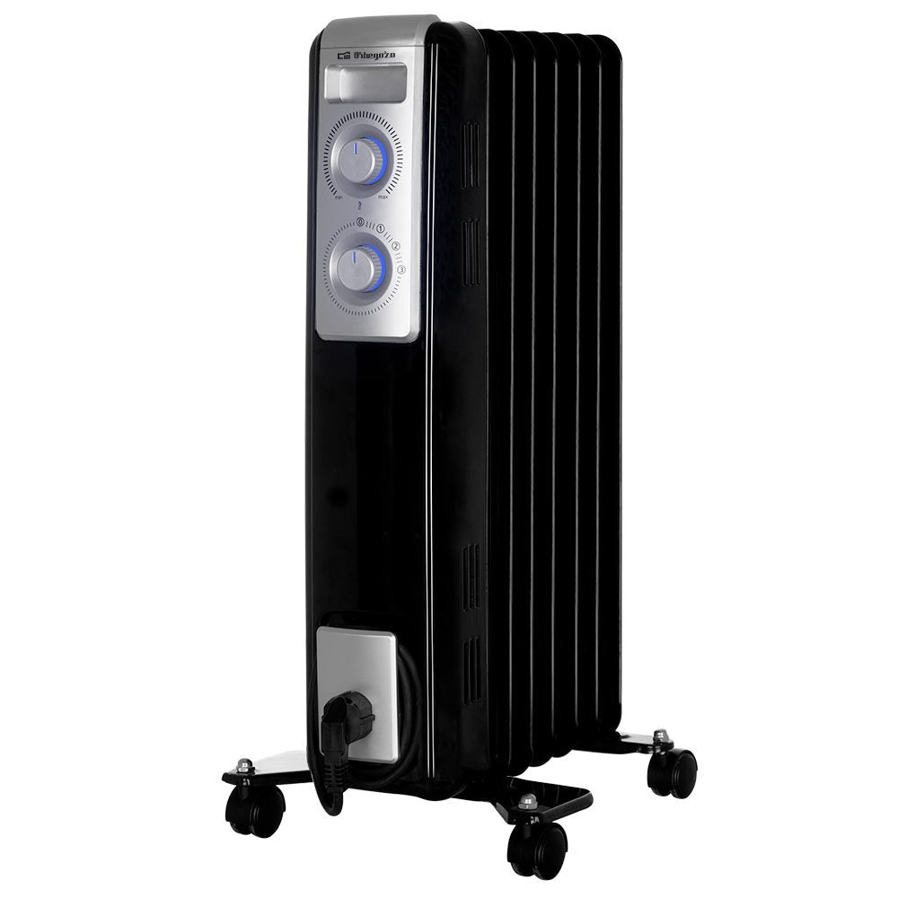 EAN 8436044539817 - Orbegozo RN 1500 calefactor eléctrico Interior Negro 1500 W Radiador de aceite eléctrico imagen 1