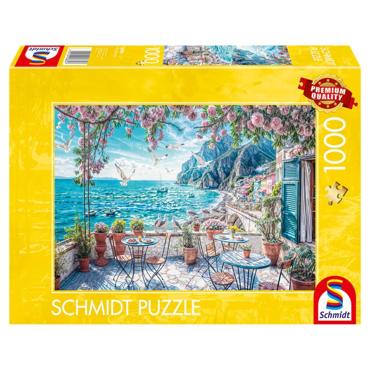 Schmidt Spiele Terrasse Am Meer (1000 Teile) 58884