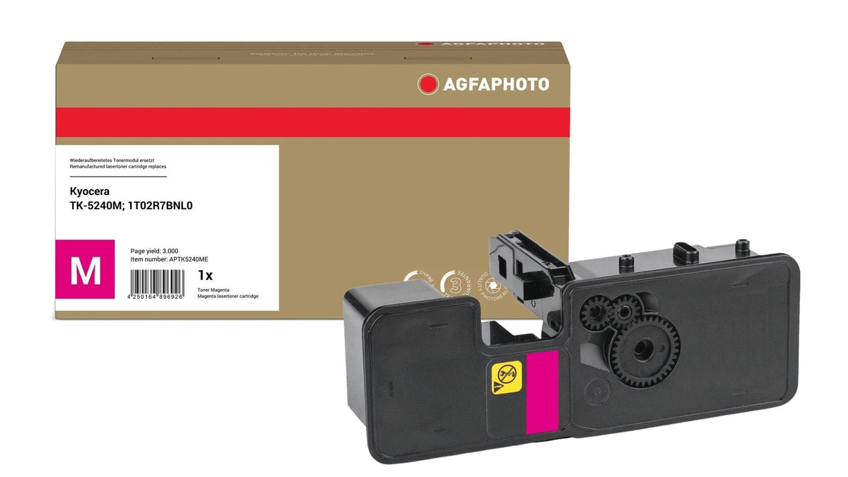 Recambio De Tóner Agfaphoto Aptk5230me. Kyocera Tk-5230m
