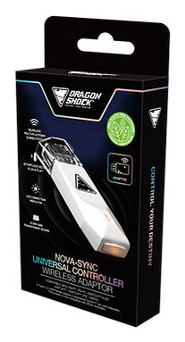 Dragonshock Controller-Convertidor Nova Sync Universal Blanco