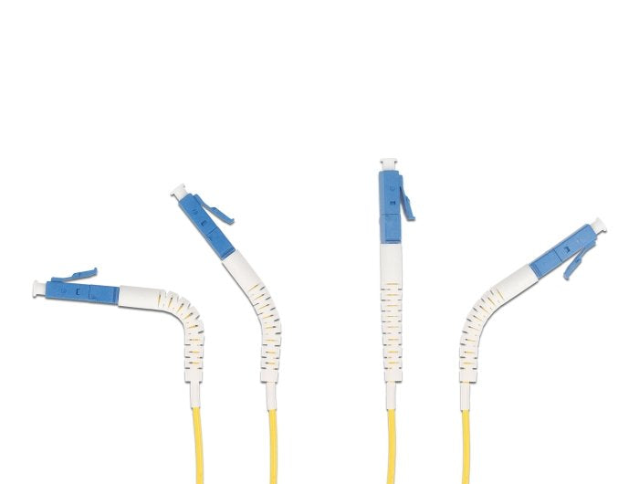 Delock Lwl Cable Lc Duplex A Lc Duplex Singlemode Os2 Winkelbar 2 M