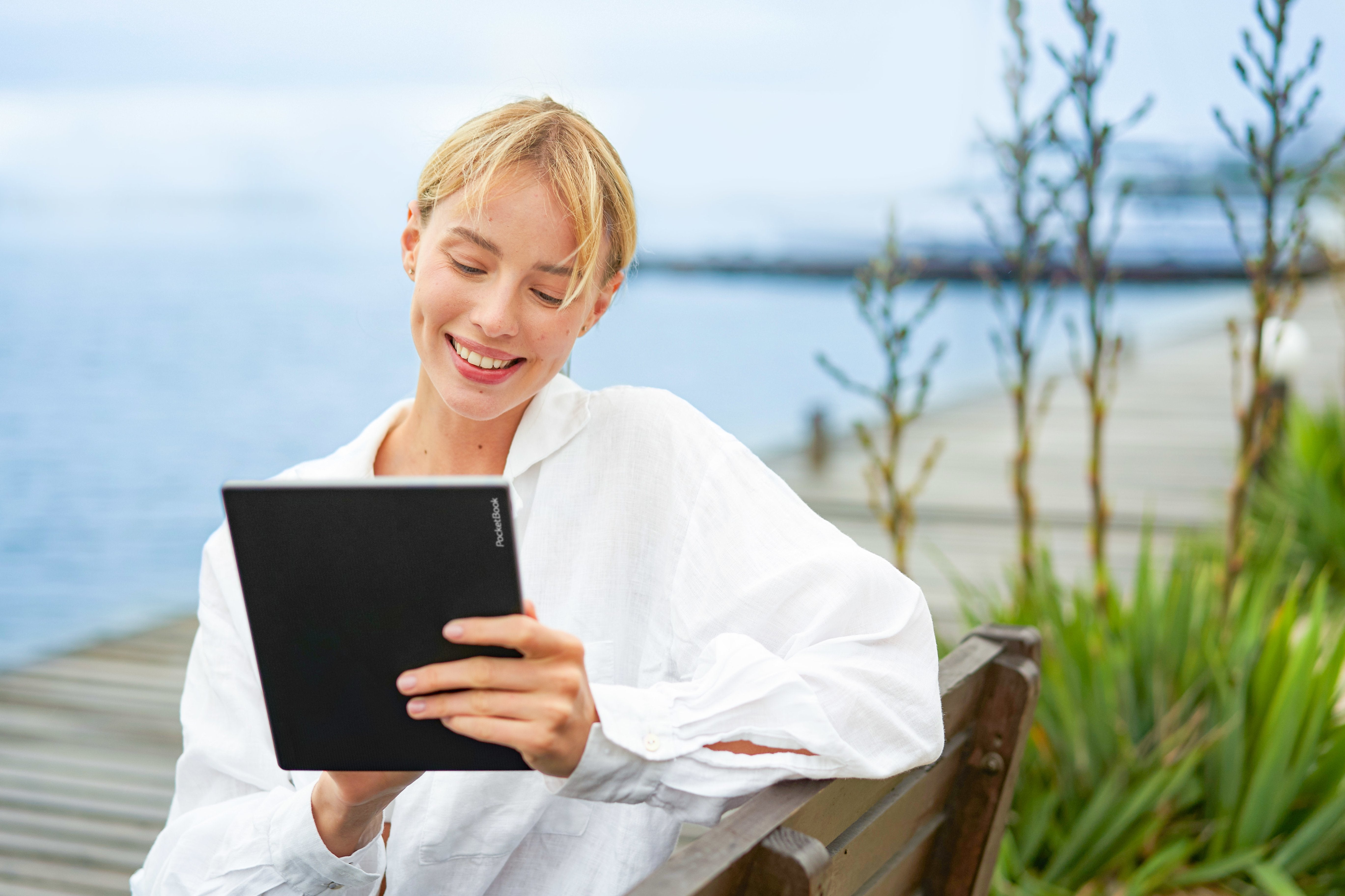 Pocketbook Inkpad Lite 9.7" 8 Gb Gris Niebla