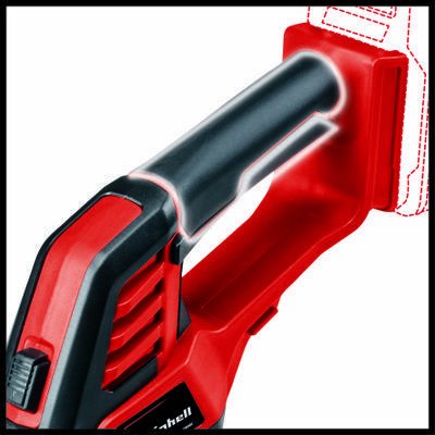 Tijeras Cortacésped/Cortasetos A Batería Einhell Ge-Cg 18/100 Li T-Solo, 18 Voltios 3410310