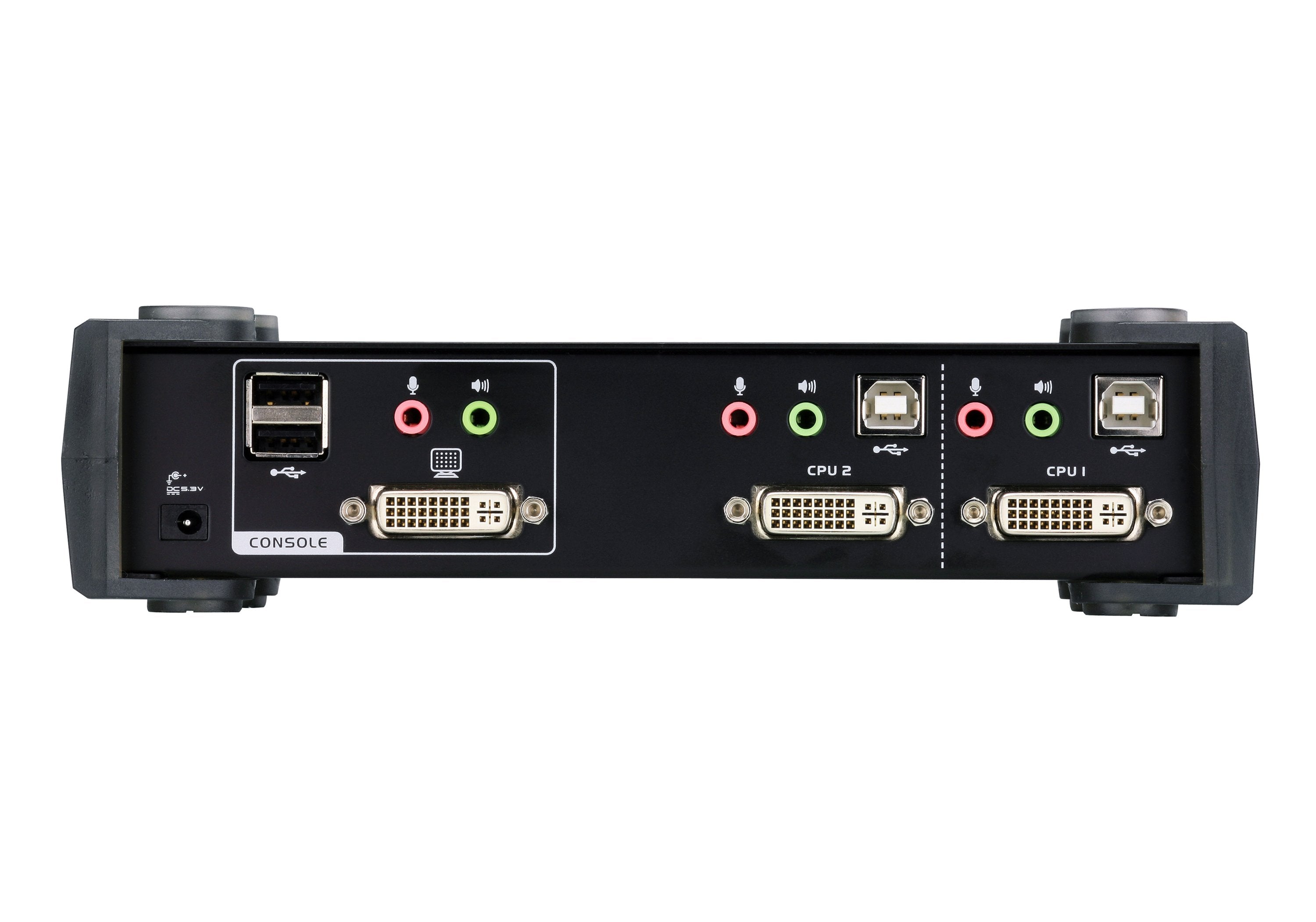 EAN 0132018257784 - ATEN CS1762A interruptor KVM Negro imagen 3