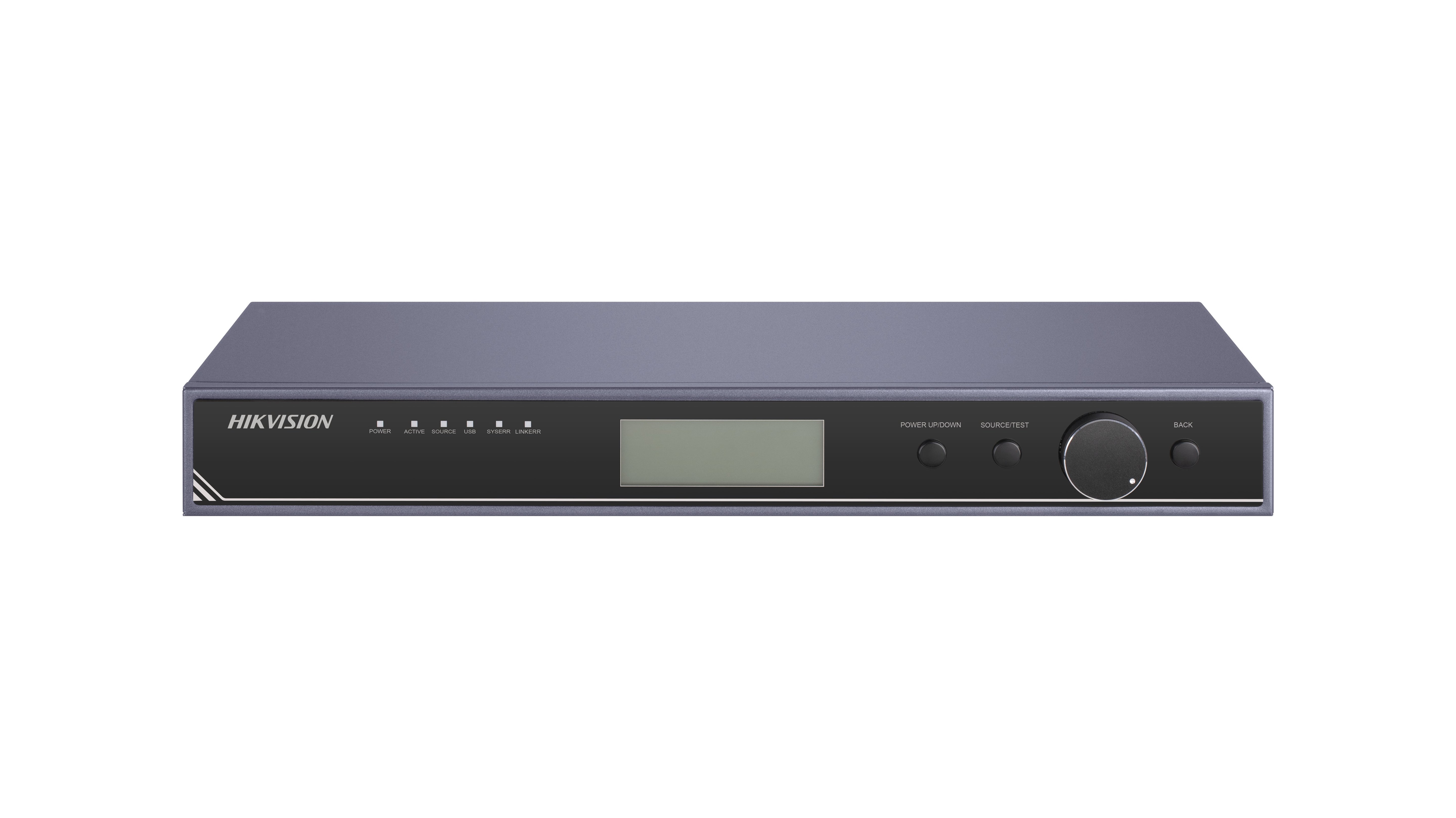 EAN 6941264067641 - Hikvision DS-D42C08-H procesador de pared de vídeo Negro 40 W imagen 1