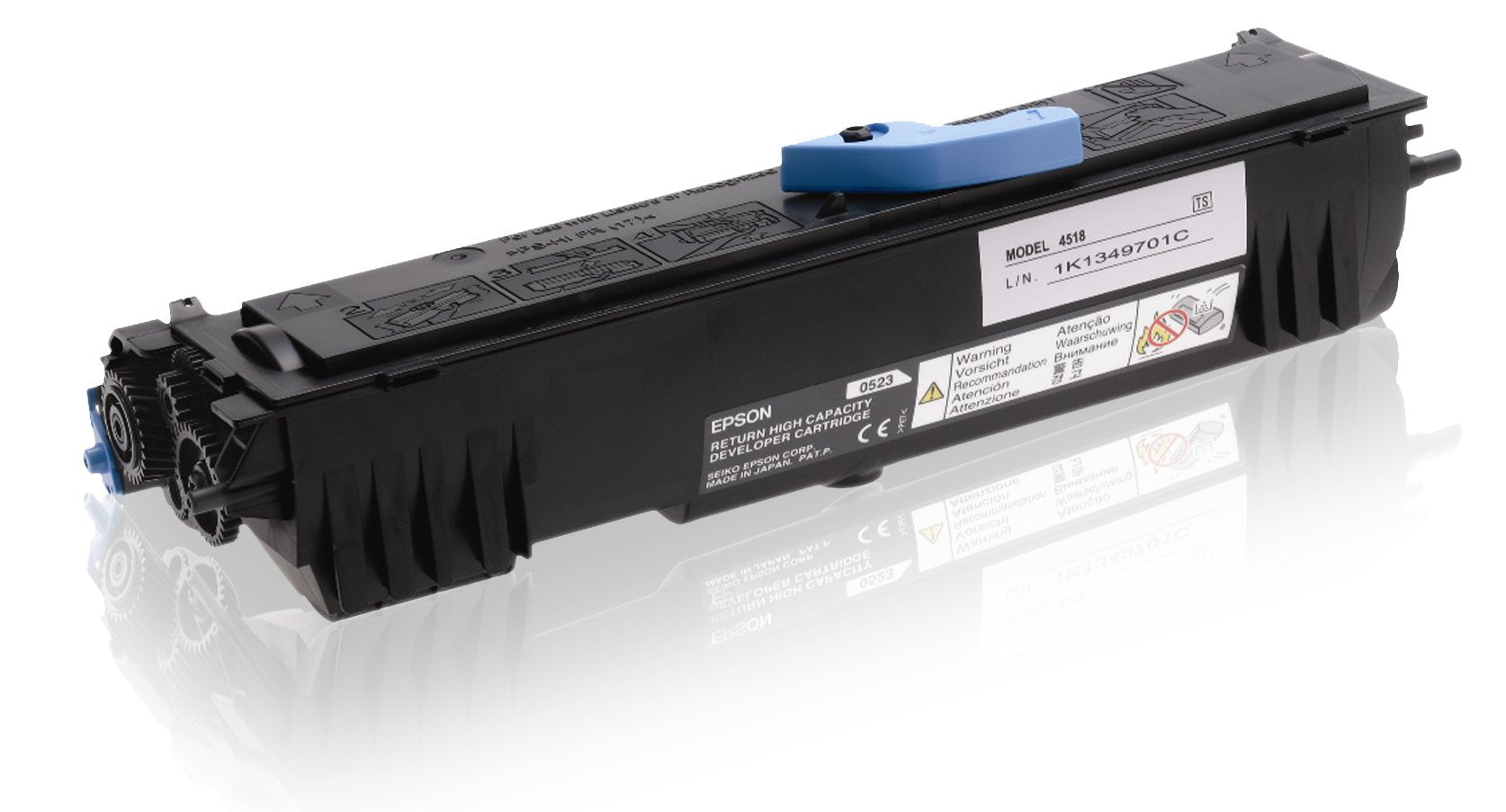 Toner Original Epson Gran Capacidad Negro Toner Original Epson Return Program Para Aculaser M1200