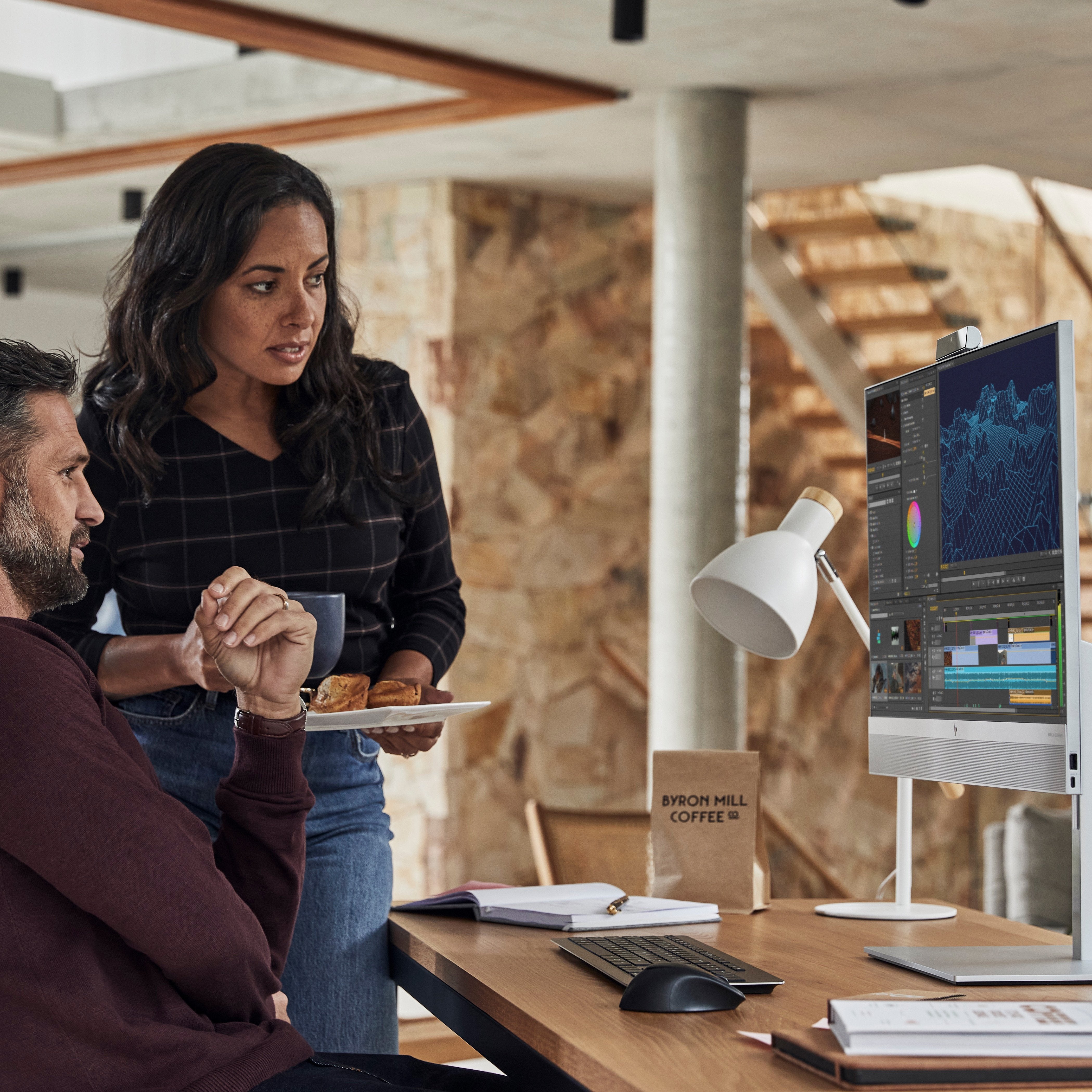 Hp Eliteone 870 G9 I5-14500aio Cmu 512gb 16gb 27in W11p